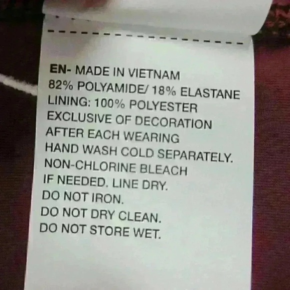 NEW! Nike Womens S Striped Racerback Swim Set NWT $96 - Picture 8 of 9